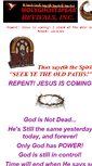 Mobile Screenshot of holyghostspeak.com